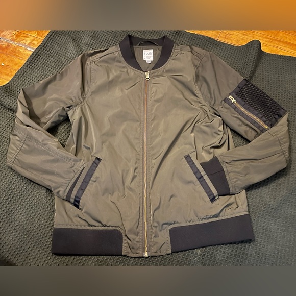 twik Jackets & Blazers - Twik | Large Army Green Bomber Jacket